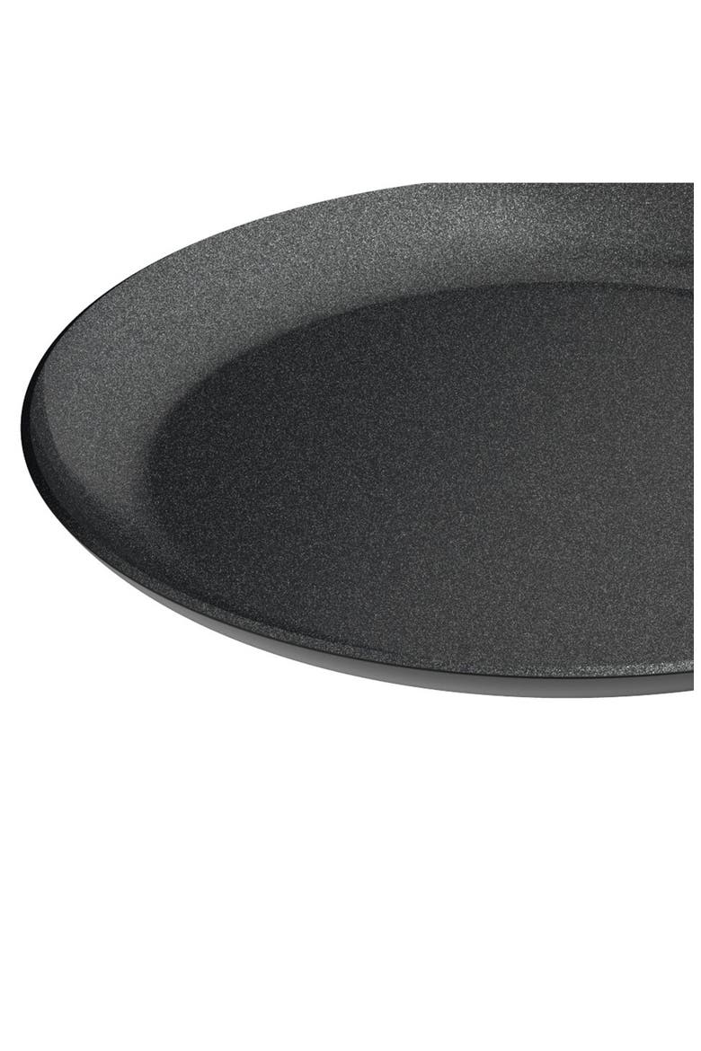 Leo Graphic Pancake Pan, Alternate, color, BLACK