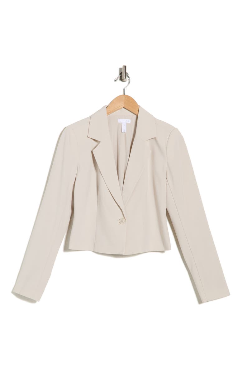 Brooklyn Blazer, Alternate, color, BEIGE PUMICE