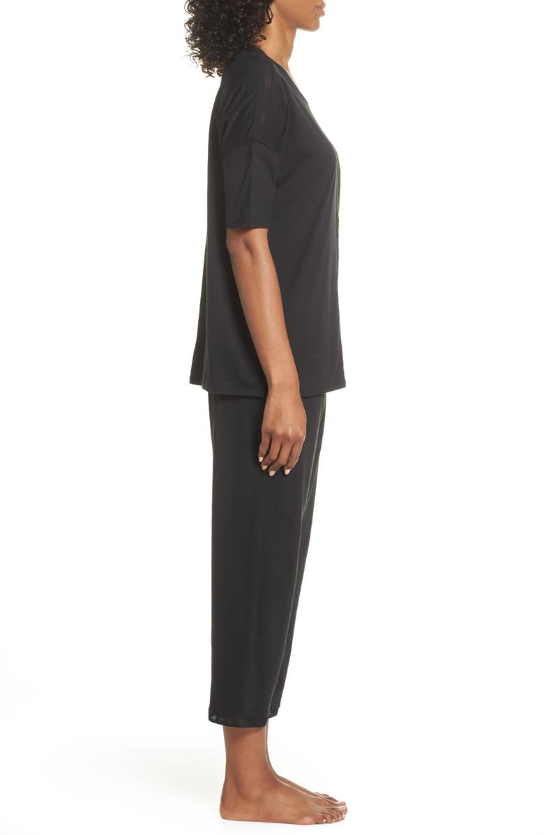 Naked Crop Pajamas, Alternate, color,