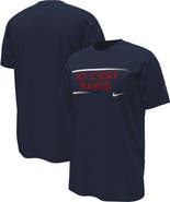 Nike Men's Nike Navy Paris Saint-Germain Verbiage T-Shirt
