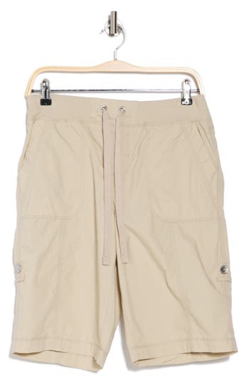 Dkny Peached Poplin Shorts