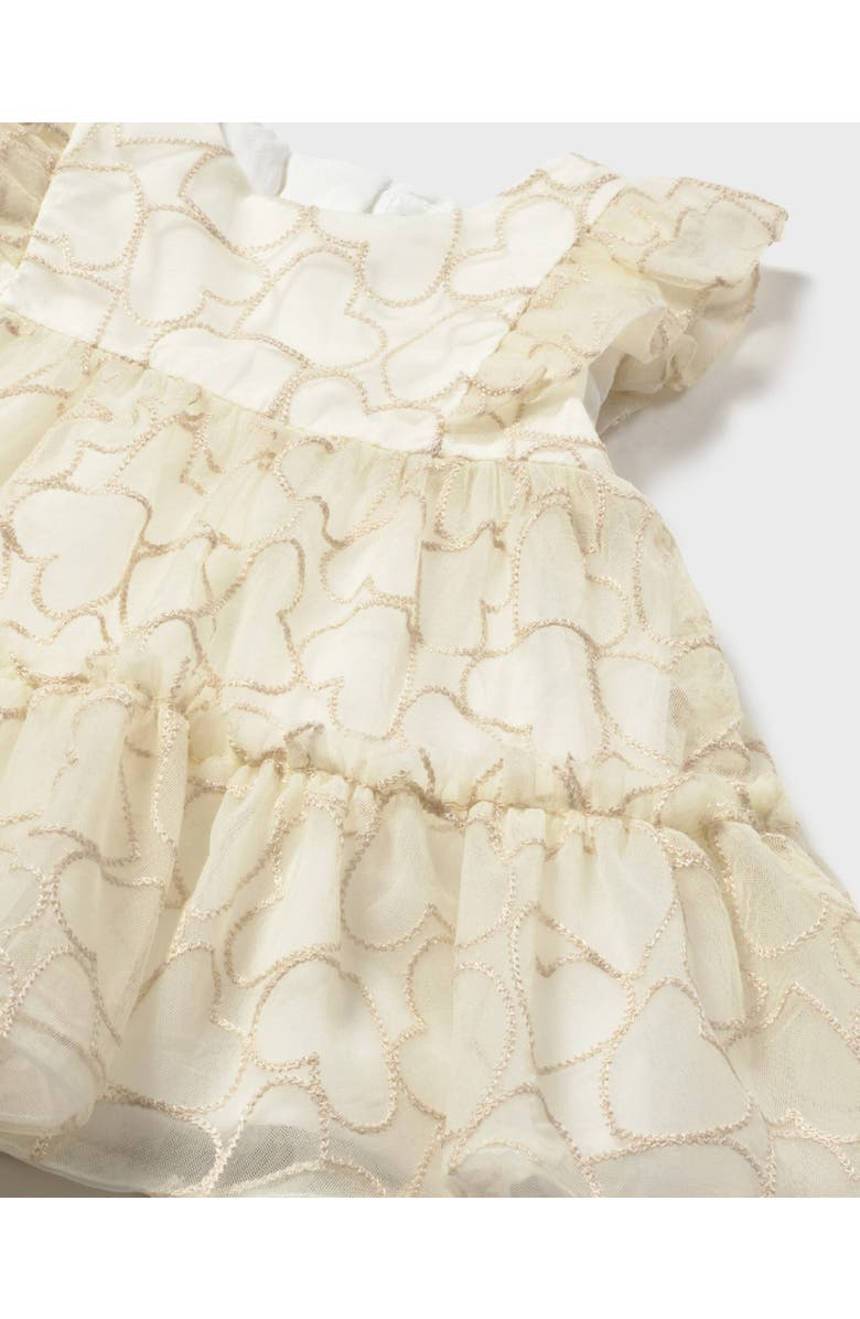 Mayoral Merily Dress, Alternate, color, Beige