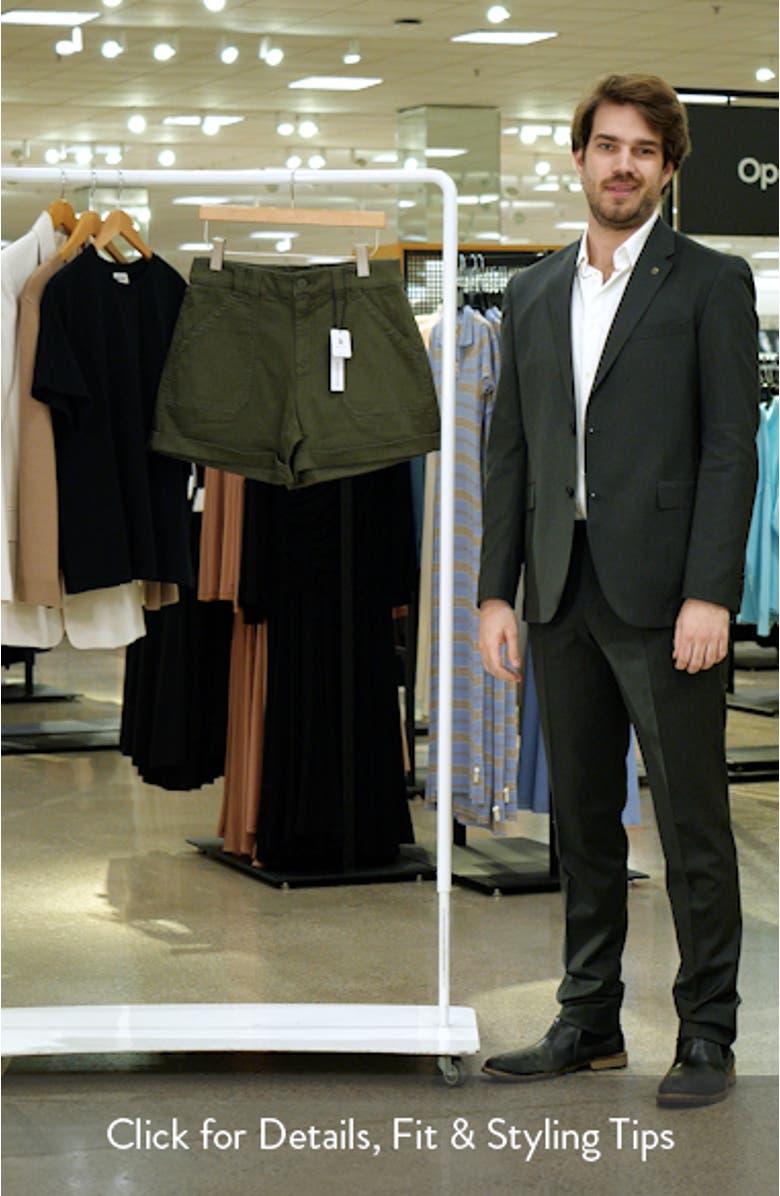 Wander On Denim Shorts, sales video thumbnail