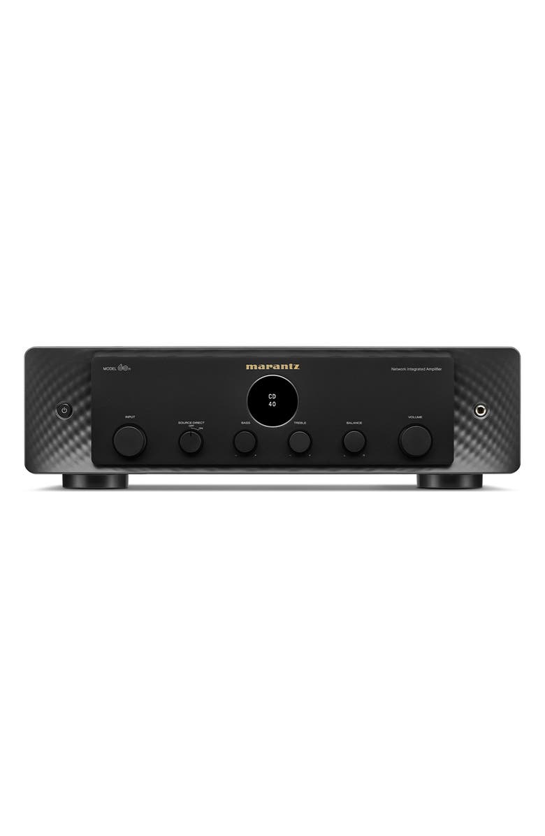 Marantz Model 60n Network Integrated Amplifier, Main, color, Black