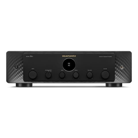 Model 60n Network Integrated Amplifier