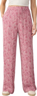 Faherty Cabana Print Pants