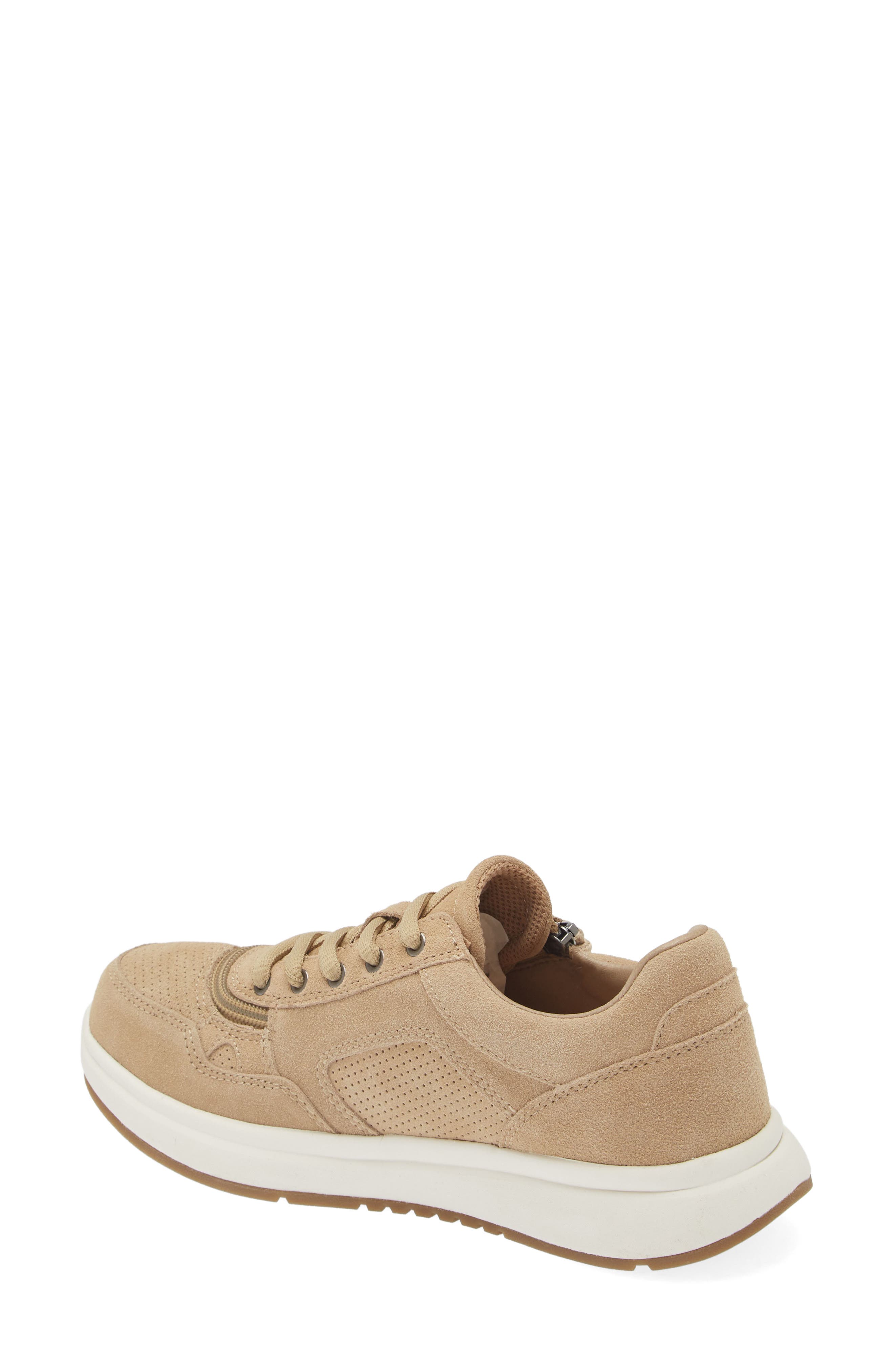 Comfort Jogger Sneaker, Alternate, color, TAN SUEDE