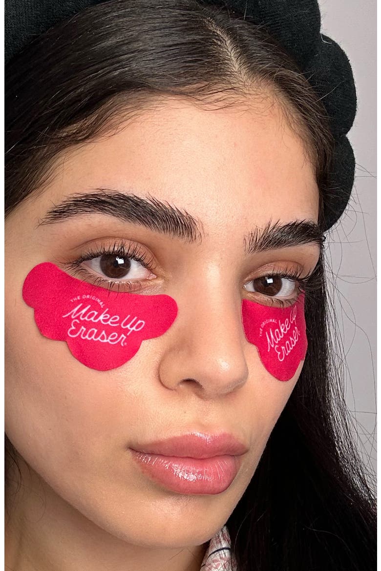Cooling Clouds Makeup Eraser Undereye Patches (Limited Edition), Alternate, color, PINK