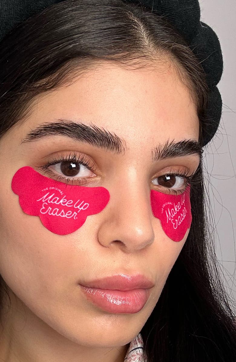 The Original MakeUp Eraser Cooling Clouds Makeup Eraser Undereye Patches, Alternate, color, Pink