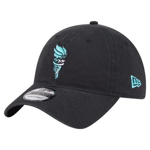 Unisex New Era Black New York Liberty Core Alt Logo 9TWENTY Adjustable Hat