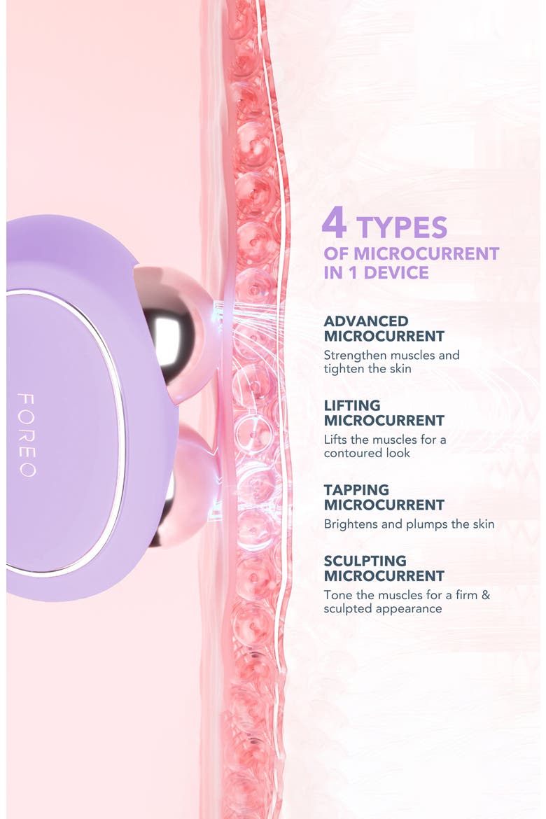 BEAR™ 2 Microcurrent Toning Device, Alternate, color, PURPLE