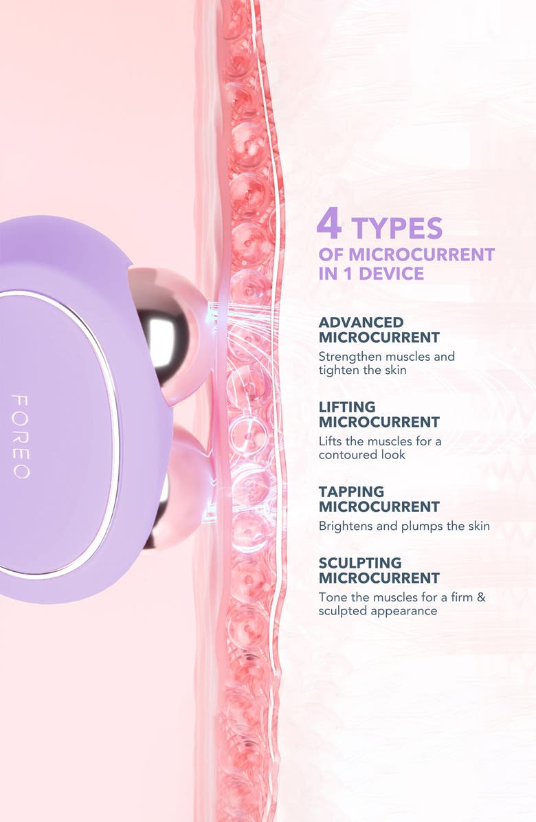 FOREO BEAR<sup>™</sup> 2 Microcurrent Toning Device, Alternate, color, Purple
