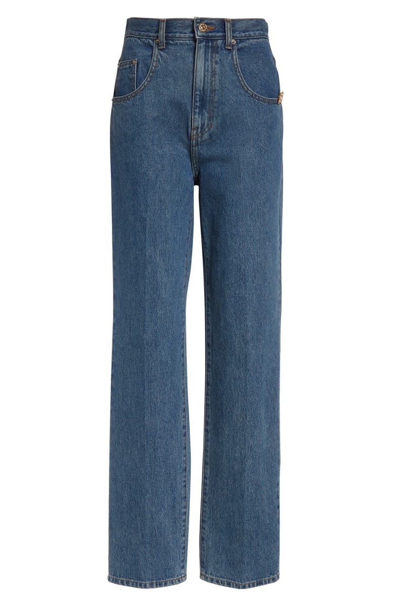 EENK 001 Classic Straight Leg Jeans, Alternate, color, Denim Blue