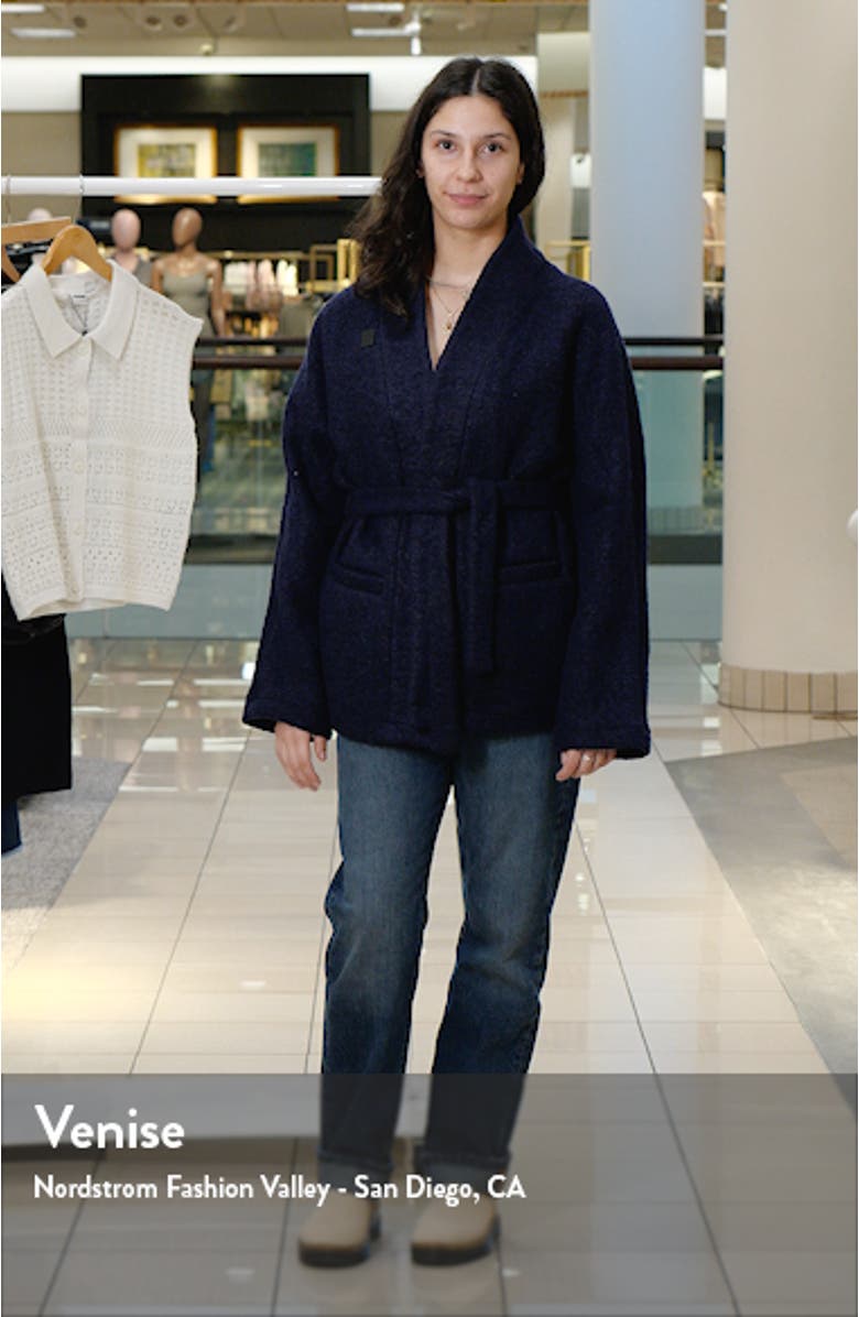 Tie Waist Coat, sales video thumbnail