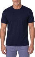 Robert Talbott Davis Pique Linen Tee