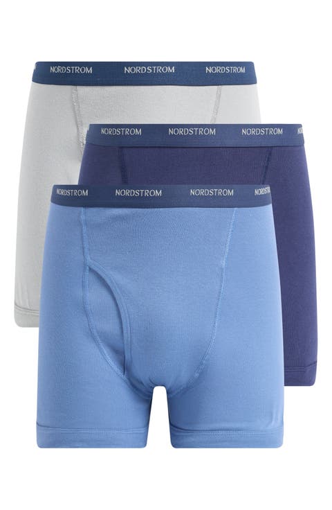3-Pack Supima® Cotton Boxer Briefs
