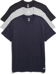 Brooks Brothers Pack of 3 Crewneck Undershirts