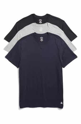 Brooks Brothers Pack of 3 Crewneck Undershirts