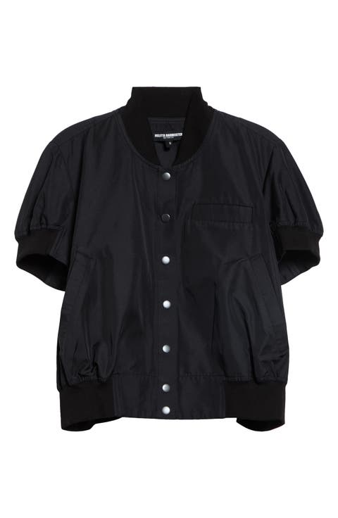 Snap Bomber Shirt