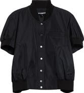 MELITTA BAUMEISTER Snap Bomber Shirt