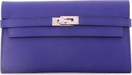 Pre-Owned Hermes Kelly Wallet Epsom Long
