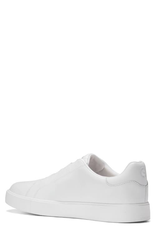 Cole Haan Grandpro Luxe Slip-on Sneaker In White