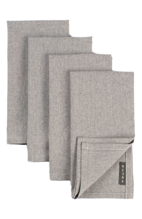 Cloth Napkins - Set of 4 - Solid