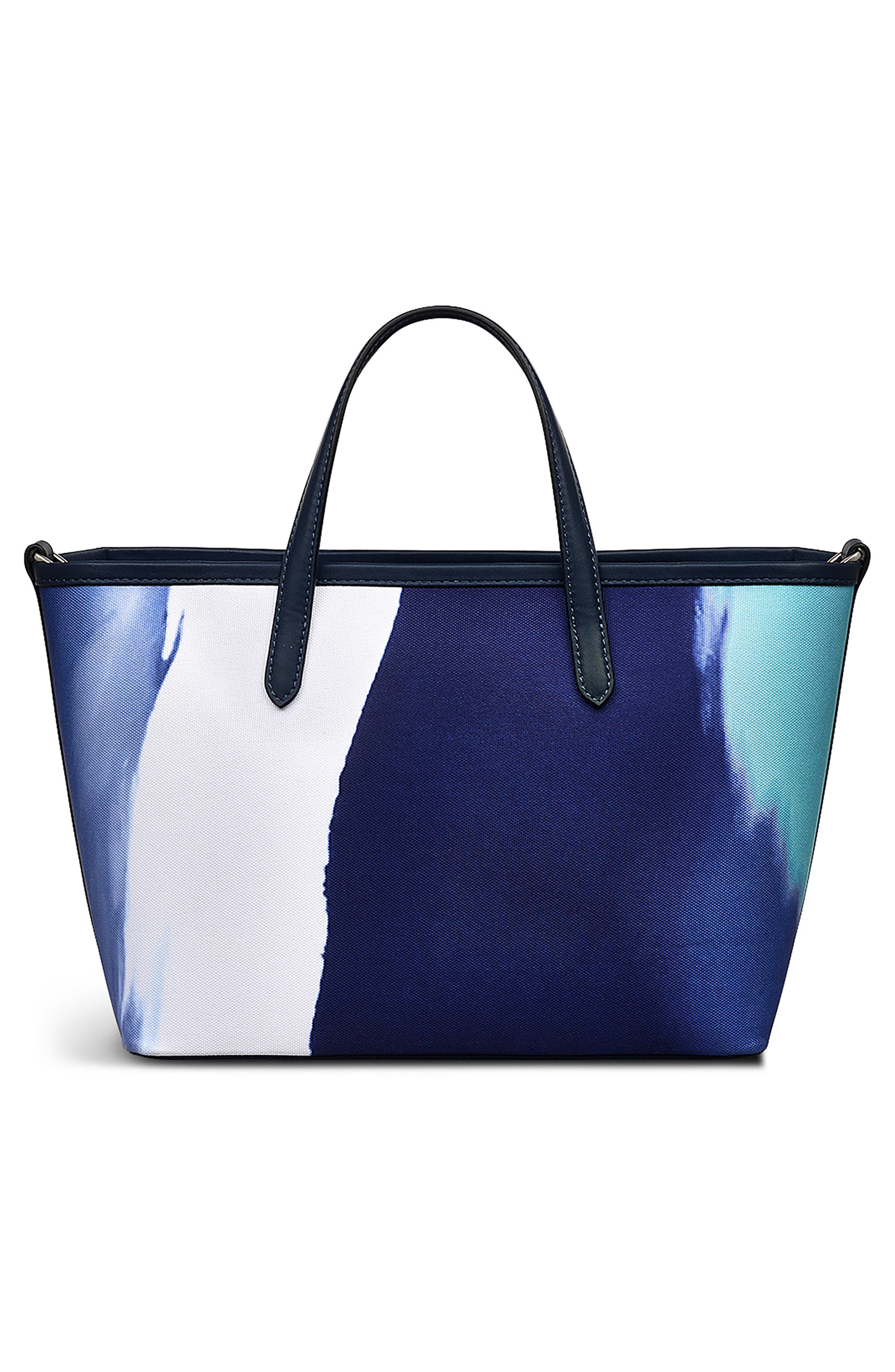 Radley Southwell Gardens Stripe Medium Crossbody Bag, Alternate, color, 