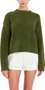 English Factory Cozy Crewneck Sweater