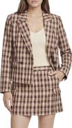 Ted Baker Plaid Suiting Skort