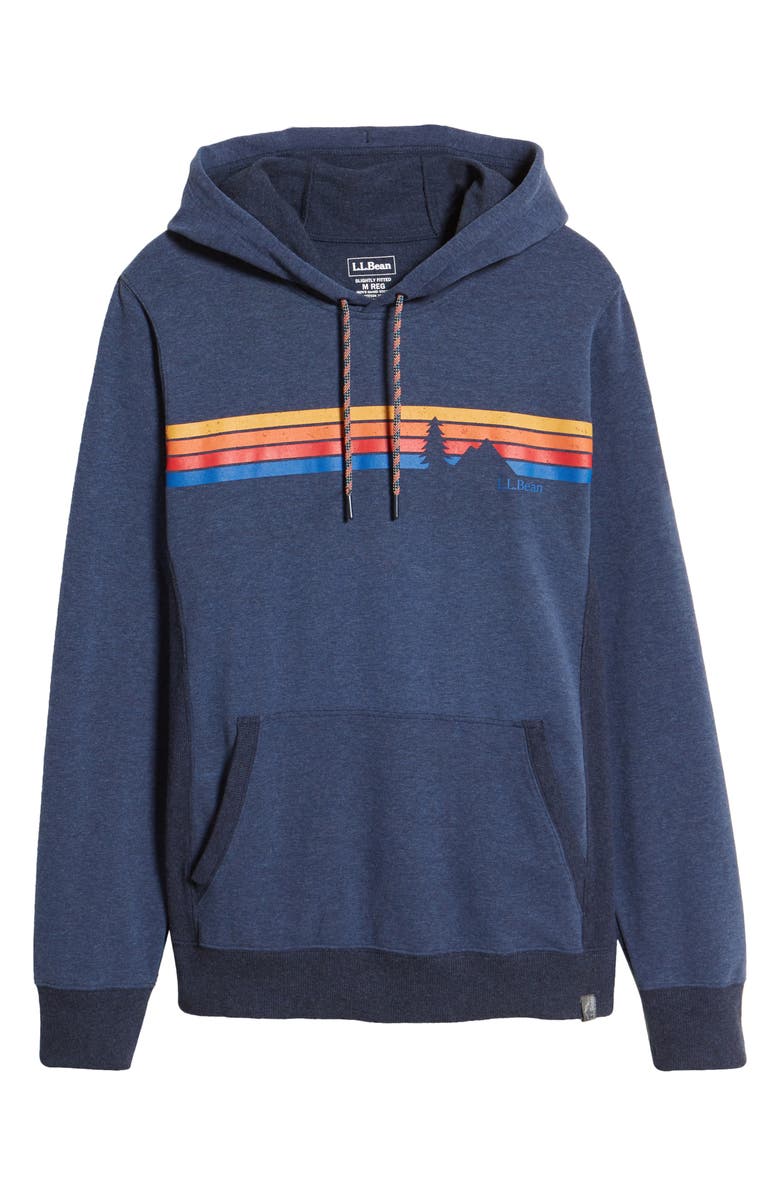 L.L.Bean Comfort Camp Hoodie, Alternate, color,