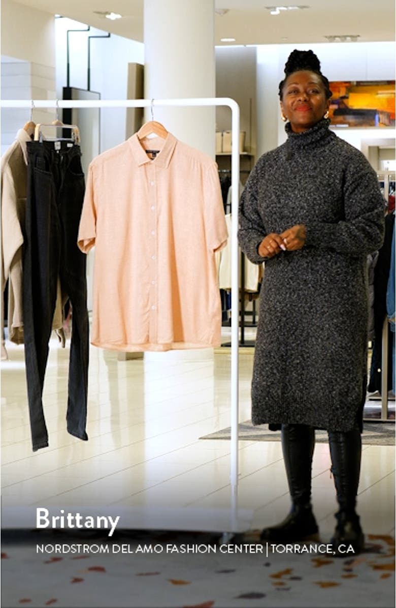 Mount Eden Short Sleeve Button-Up Shirt, sales video thumbnail