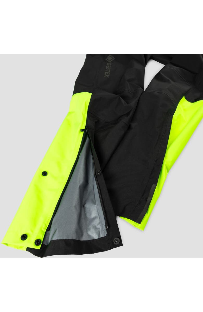 GOREWEAR Lupra Gore-Tex Pant - Men's, Alternate, color, Black/Neon Yellow