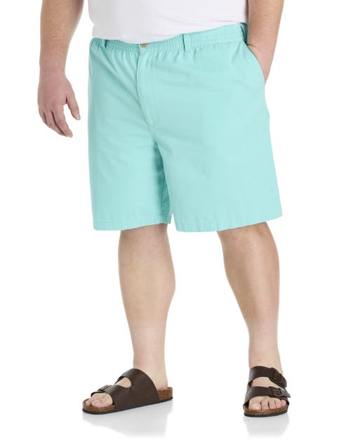 Big & Tall Elastic-Waist Shorts