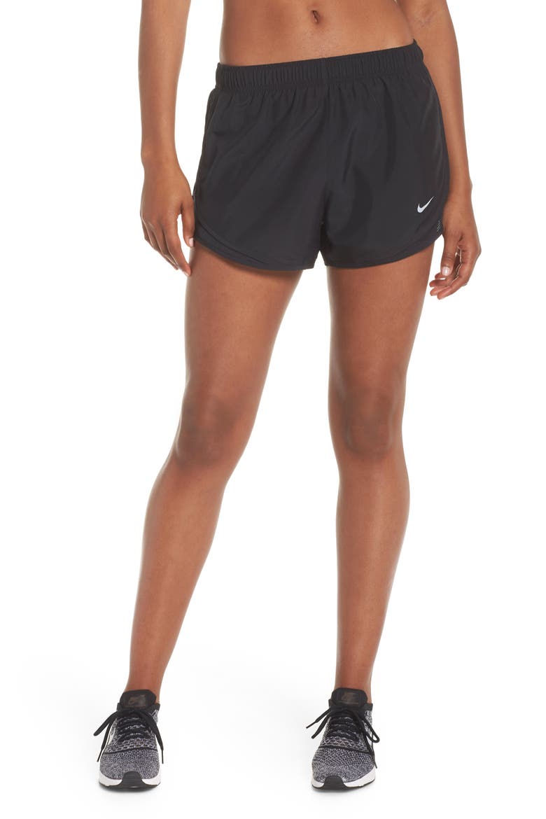 Dri-FIT Tempo Running Shorts, Main, color, BLACK/ BLACK/ BLACK/ WOLF GREY
