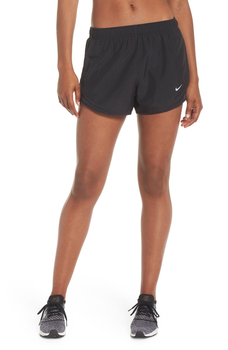 Nike Dri-FIT Tempo Running Shorts, Main, color, Black/ Black/ Black/ Wolf Grey