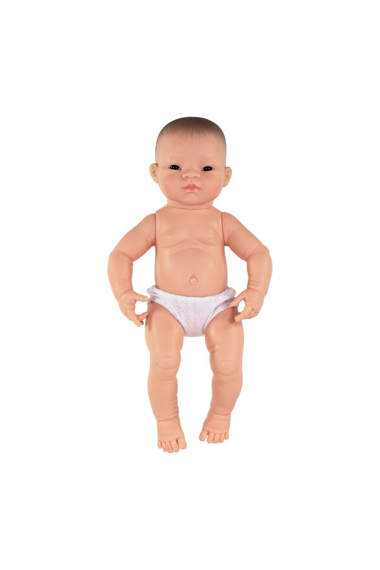 Newborn Baby Boy Doll - 15 3/4 inch, Alternate, color, Medium Light Skin