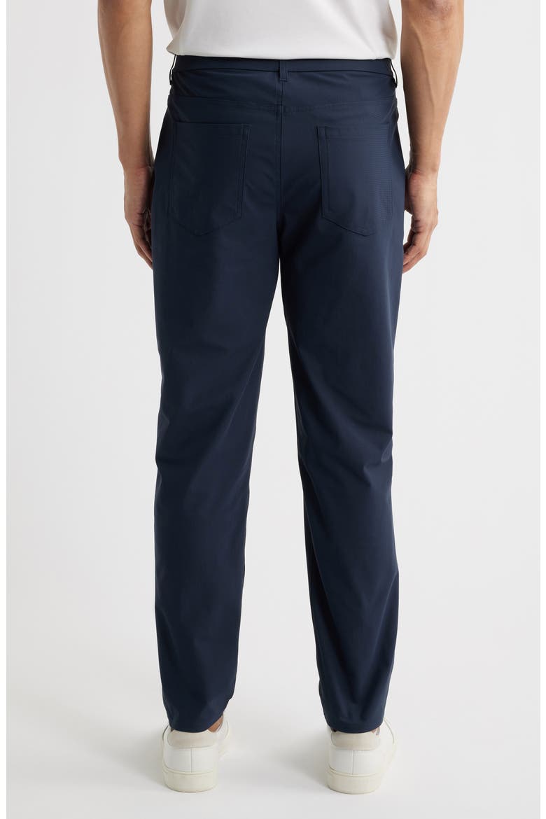 Driver Slim Fit Five Pocket Pants, Alternate, color, NAVY ECLIPSE