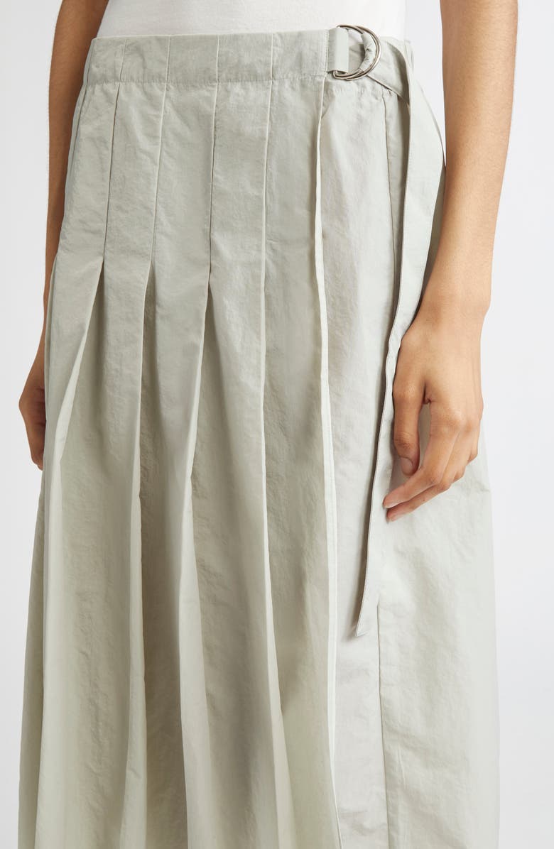 renaissance renaissance Sequel Pleated Midi Skirt, Alternate, color, 