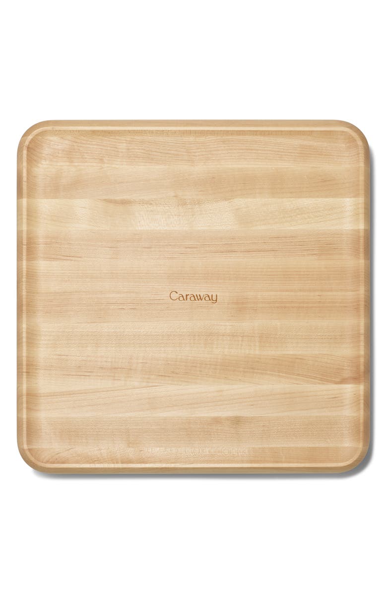 CARAWAY Maple Square Butcher Block, Alternate, color,