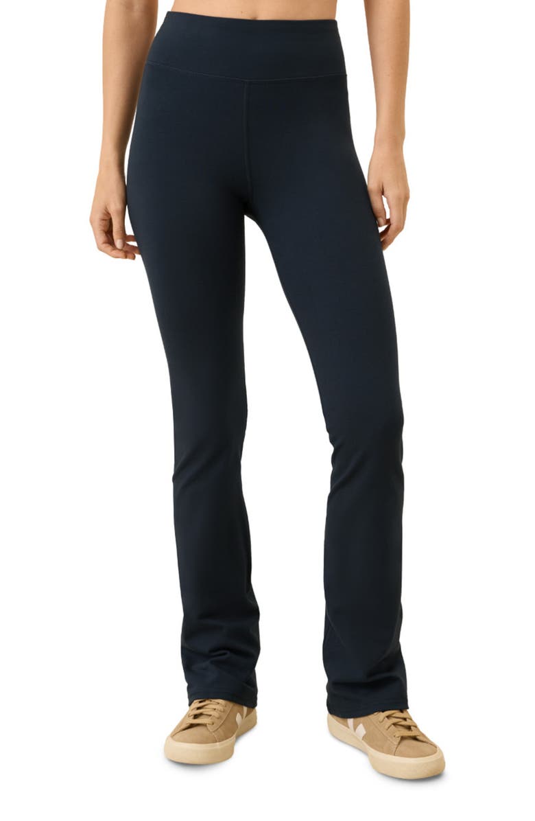 Pact On the Go-To Bootcut Legging, Alternate, color, Midnight Blue
