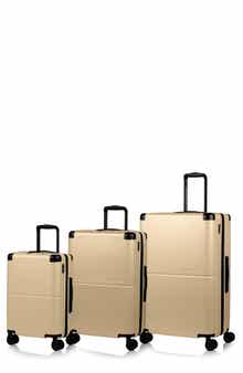 CHAMPS Earth 3-Piece Wheeled Luggage Set