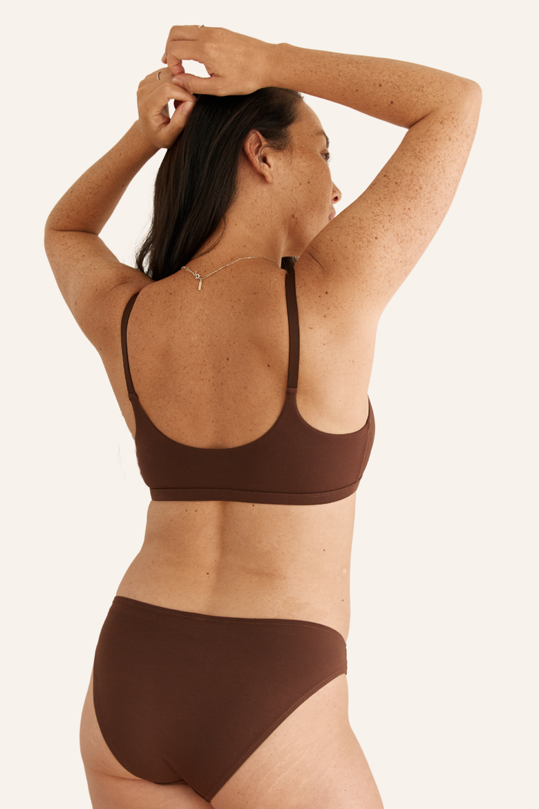 Soft-Cup Nursing Bra, Alternate, color, Cocoa Brown