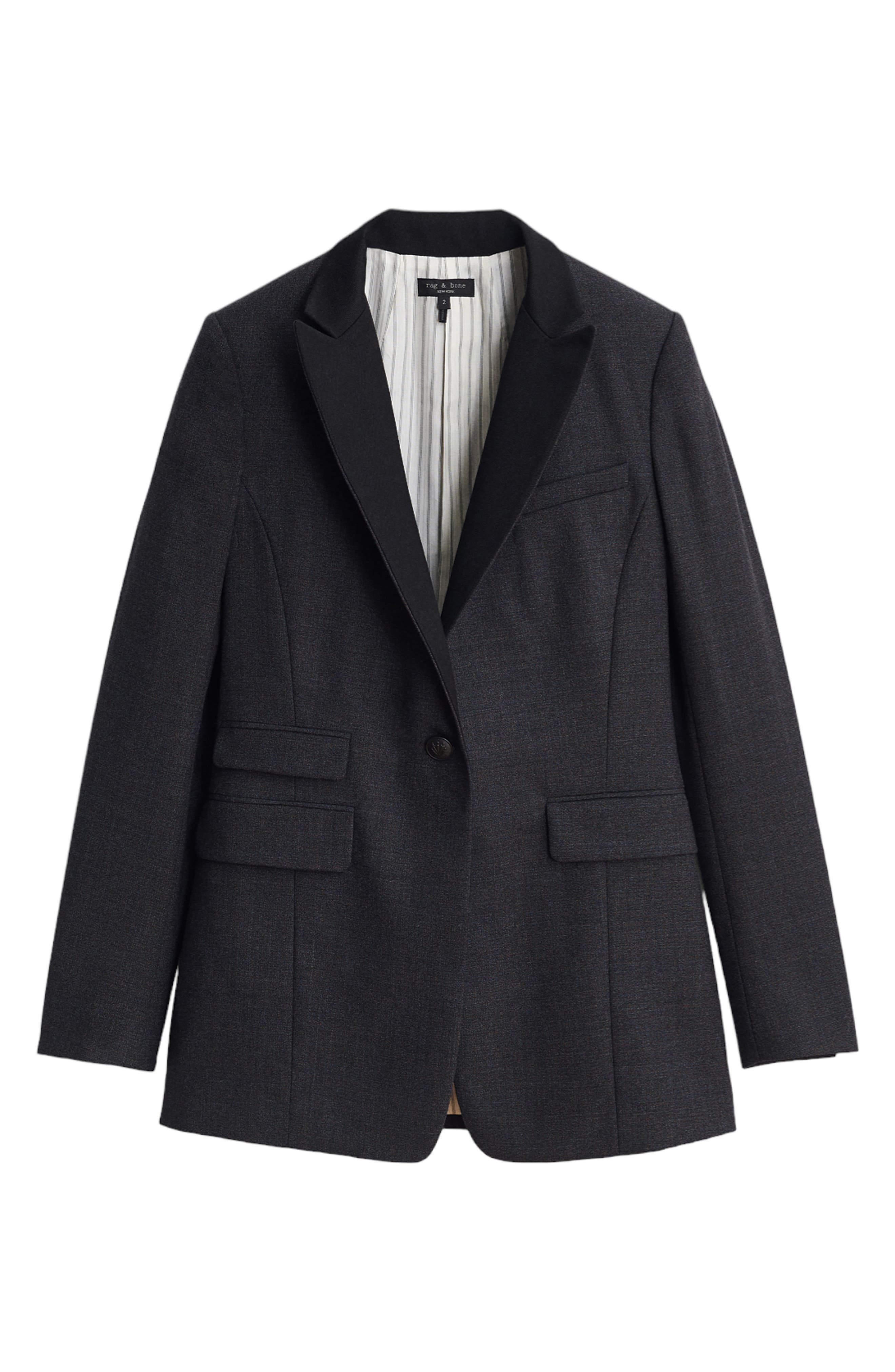Rrake Wool Blend Blazer