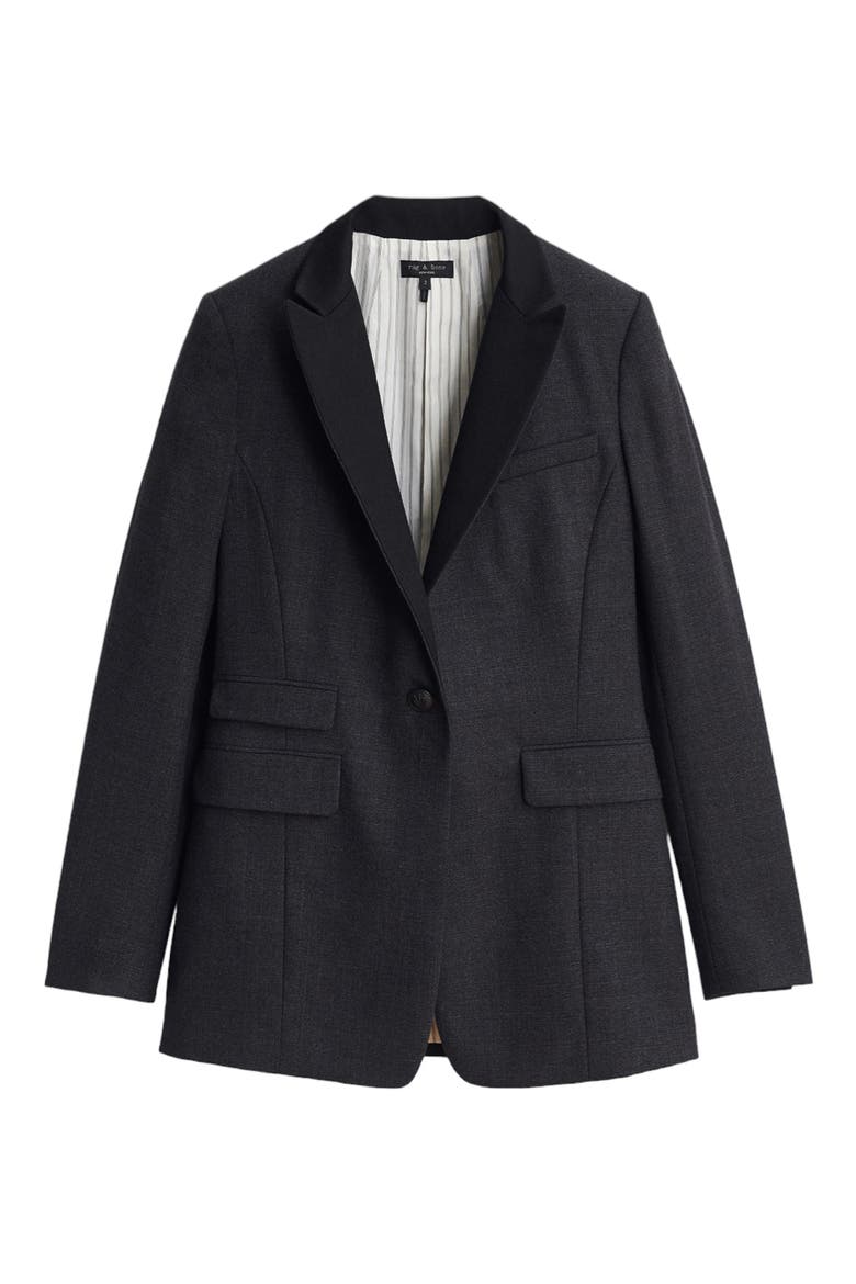 Paloma Wool Blazer, Alternate, color, GREY MULTI