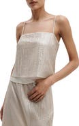 rag & bone Suki Metallic Camisole
