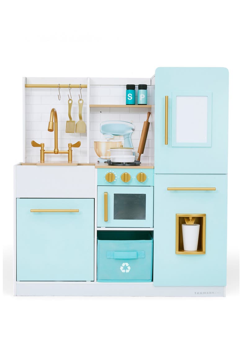 Biscay Delight Kitchen Playset, Main, color, MINT
