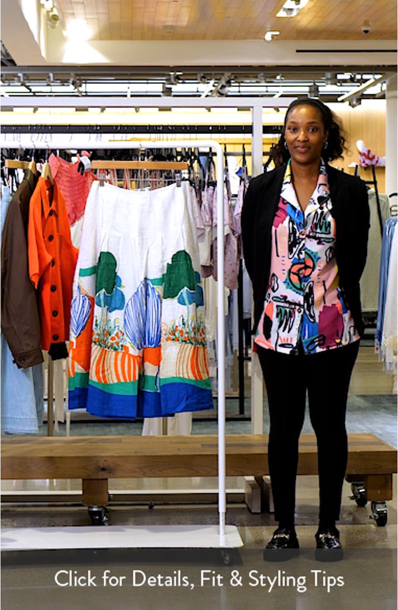 Valentina Linen Skirt, sales video thumbnail