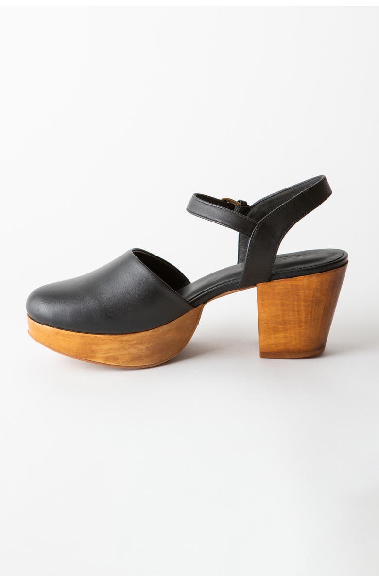 Fortress Willow Mary Jane Platform Clog, Alternate, color,