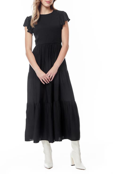 Ainsley Tiered Maxi Dress